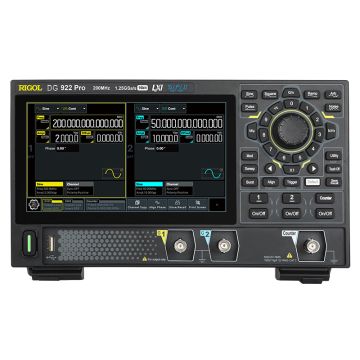 Rigol DG922 Pro 150MHz, 2 Channel Arbitrary Function Generator