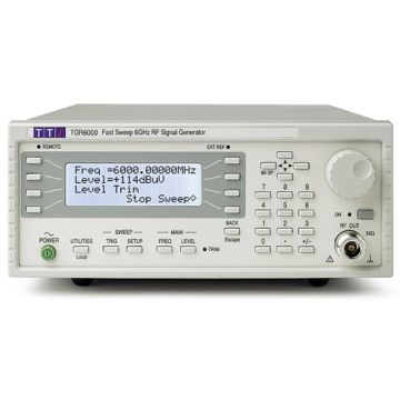 AIM-TTi TGR6000 6GHz RF Signal Generator