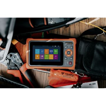 Tempo OFL100 “Last Mile” OTDR For Installers