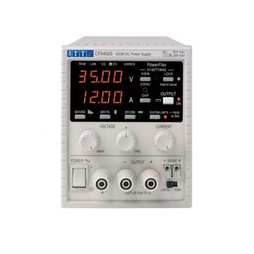AIM-TTi CPX400S, Powerflex DC Power Supply, Single Output, 60V/20A 420W, No Interfaces