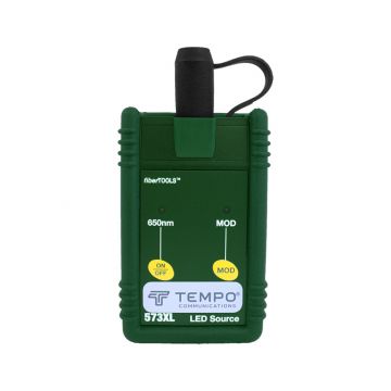 Greenlee 573XL 650nm LED Source for Large Core Plastic and Glass Fibre