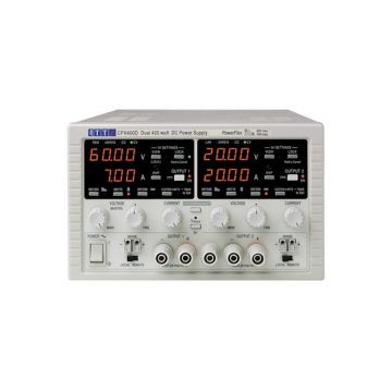 AIM-TTi CPX400D, Powerflex DC Power Supply, Dual Output, 2 x 60V/20A 420W, No Interfaces