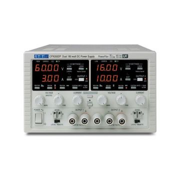 AIM-TTi CPX200DP, Powerflex DC Power Supply, Dual Output, 2 x 60V/10A 180W, USB, RS232, LAN & GPIB Interfaces