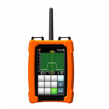 Tempo AirScout Spectrum ASPEC-08 2–8GHz Handheld Spectrum Analyser Basic Kit