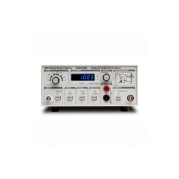 SRS CS580 Voltage Controlled Current Source, ±50 V, 100fA to 100mA