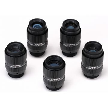 Fujinon HF-XA-1F 2/3" format, 5 Megapixel Series