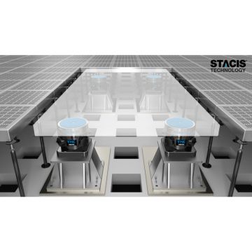 TMC STACIS Quiet Island Large Vibration Isolation Platform
