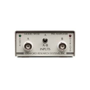 SRS SR550 FET Input Preamplifier