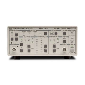 SRS SR570 Low Noise Current Preamplifier
