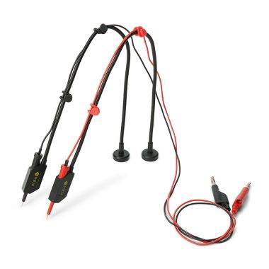 Sensepeek 6011 PCBite SQ10 Probes for DMM (red/black)
