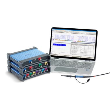 SPECIAL OFFER - Pico Technology PicoScope 4824A 8-Channels Kit with 4x TA375 Probes