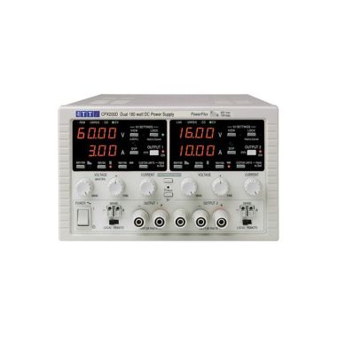 AIM-TTi CPX200D, Powerflex DC Power Supply, Dual Output, 2 x 60V/10A 180W, No Interfaces