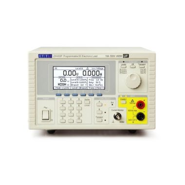 AIM-TTi LDH400P Programable Electronic DC Load, 500V, 16A, 400W with analogue and digital control