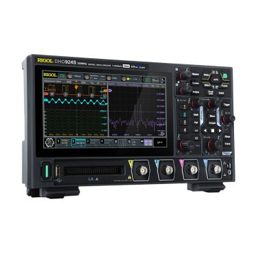 Rigol DHO914 125MHz BW, 12-Bit, 4 Channel High-Definition Oscilloscope