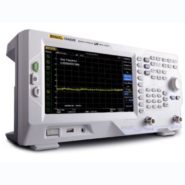 Rigol DSA832E-TG 9kHz-3.2GHz Spectrum Analyser with Tracking Generator