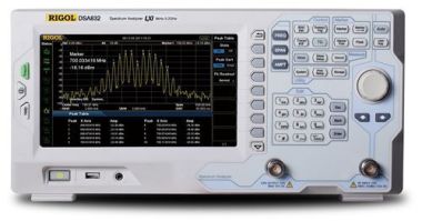 Rigol DSA832-TG 9kHz-3.2GHz Spectrum Analyser