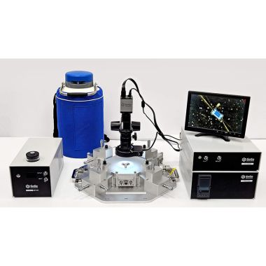GoGo Instruments ECH400V-EM Externally Adjustable Probe Station JS