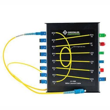 Tempo OTDR Launch Cable with Patch Panel Matrix (LC-500)