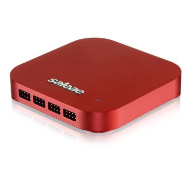 Saleae Logic Pro 16 Logic Analyser, 12-bit, 500MS/s - Red