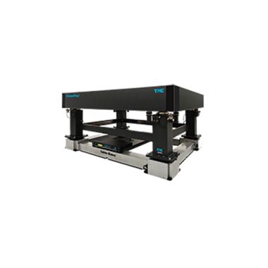 TMC LaserTable-Base Active Piezoelectric Vibration Cancellation