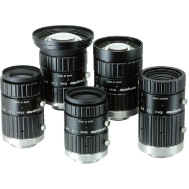 computar MPT,  4/3” format,  24 Megapixel Series