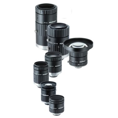 computar MPZ, 1” format, 20 Megapixel Series 