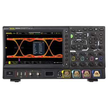 Rigol MSO8204A, 2.0GHz Oscilloscope (3GHz Single Channel), 10 GSa/s, 500 Mpts, 4 Analogue Channel, 16 Digital Logic Channel