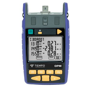 Tempo T2600-H5 High Power Fibre Optic Power Meter