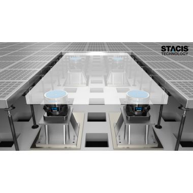 TMC STACIS Quiet Island Large Vibration Isolation Platform