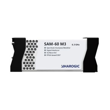HAROGIC Technologies SAM-60 6.3 GHz Real-Time Spectrum RSA Analyser