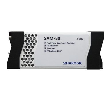 HAROGIC Technologies SAM-80 8.5 GHz Compact Real-Time Spectrum Analyser/Receiver