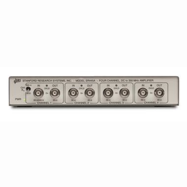 SRS SR445A Quad 350 MHz Preamplifier