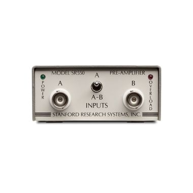 SRS SR550 FET Input Preamplifier