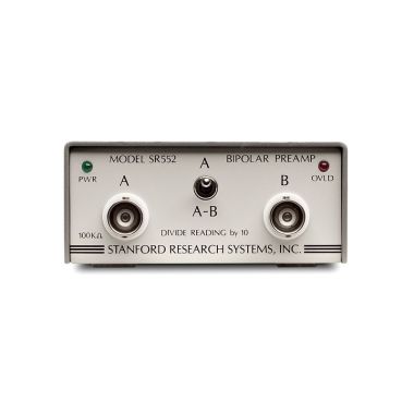 SRS SR552 BJT Input Preamplifier