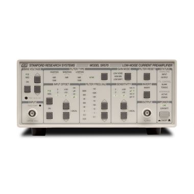 SRS SR570 Low Noise Current Preamplifier