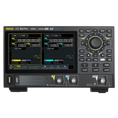 Rigol DG922 Pro 200MHz, 2 Channel Arbitrary Function Generator