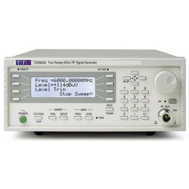 AIM-TTi TGR6000 6GHz RF Signal Generator