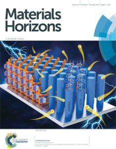 Functional conductive nanomaterials via polymerisation in nano-channels: PEDOT in a MOF