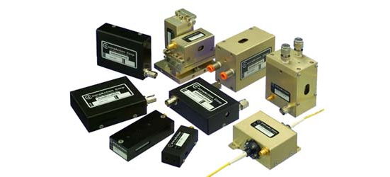 Acousto Optic Frequency Shifters (AOFS)
