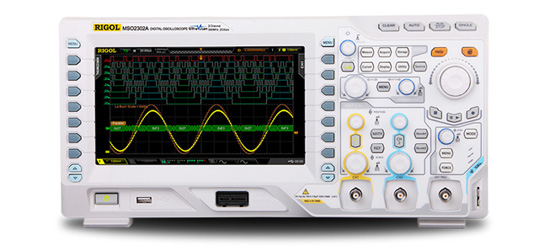 Rigol MSO2000A Series, 100-300MHz, 8” Display,  1Ga/Sec