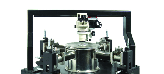 Environmental & Cryogenic Probe Station