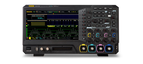 Rigol MSO5000 Series, 70-350MHz, 9” Display, 8GSa/Sec 