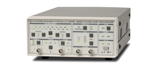Preamplifiers