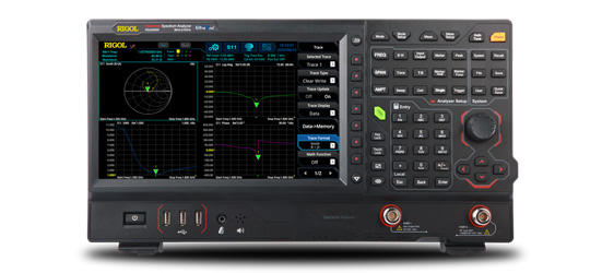 Real Time Spectrum Analysers