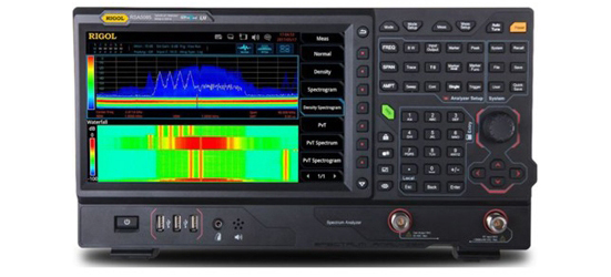 RF Spectrum Analyser’s, VNA & EMC Test
