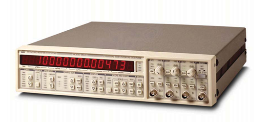 Time Interval & Frequency Counters
